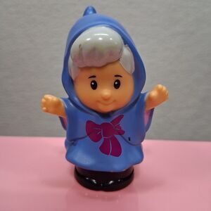 Fisher Price Little People Disney Princess Fairy Godmother Preschool Toy
